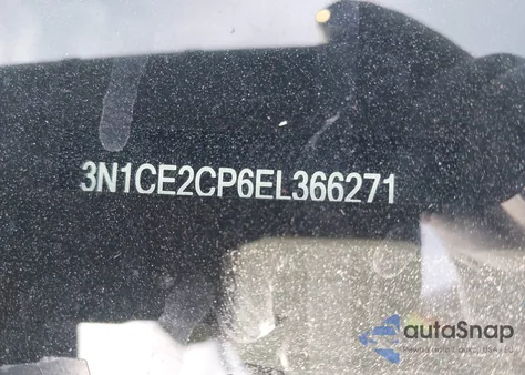 2014 Nissan Versa Note Sv z USA, uszkodzony, nr VIN 3N1CE2CP6EL366271